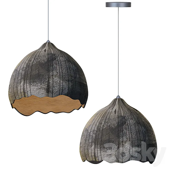 Malva Pendant Lamp 3ds Max