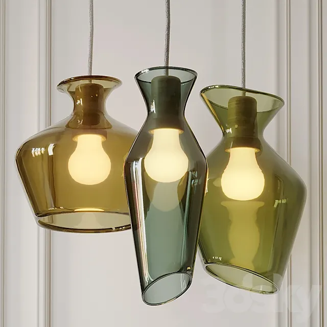 MALVASIA pendant by Bacchus 3ds Max