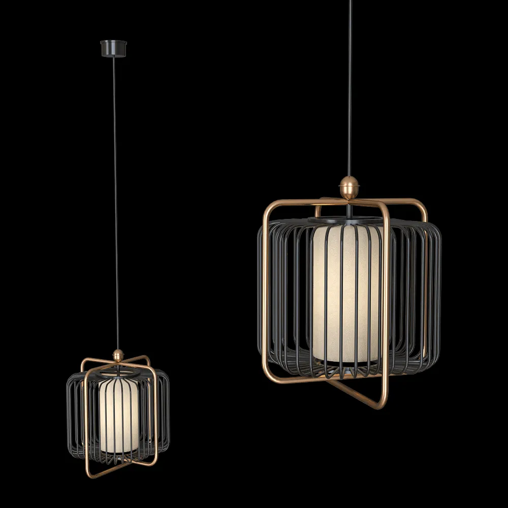 Mambo Unlimited Ideas – Ceiling lamp Jules Suspension 3ds Max