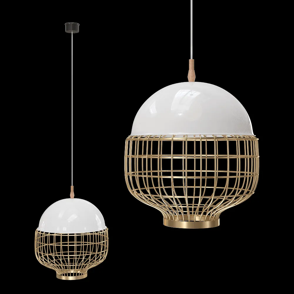 Mambo Unlimited Ideas – Ceiling lamp Magnolia Suspension 3ds Max