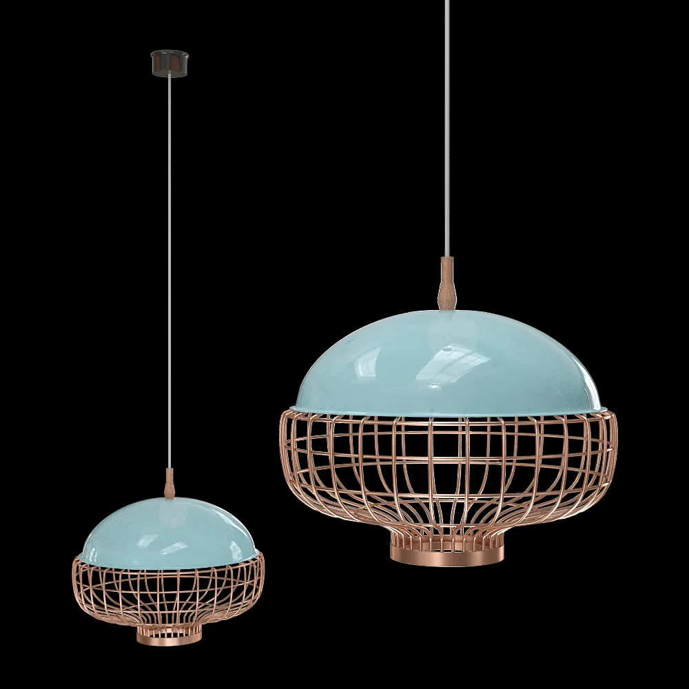 Mambo Unlimited Ideas – Ceiling lamp Magnolia Suspension I 3ds Max