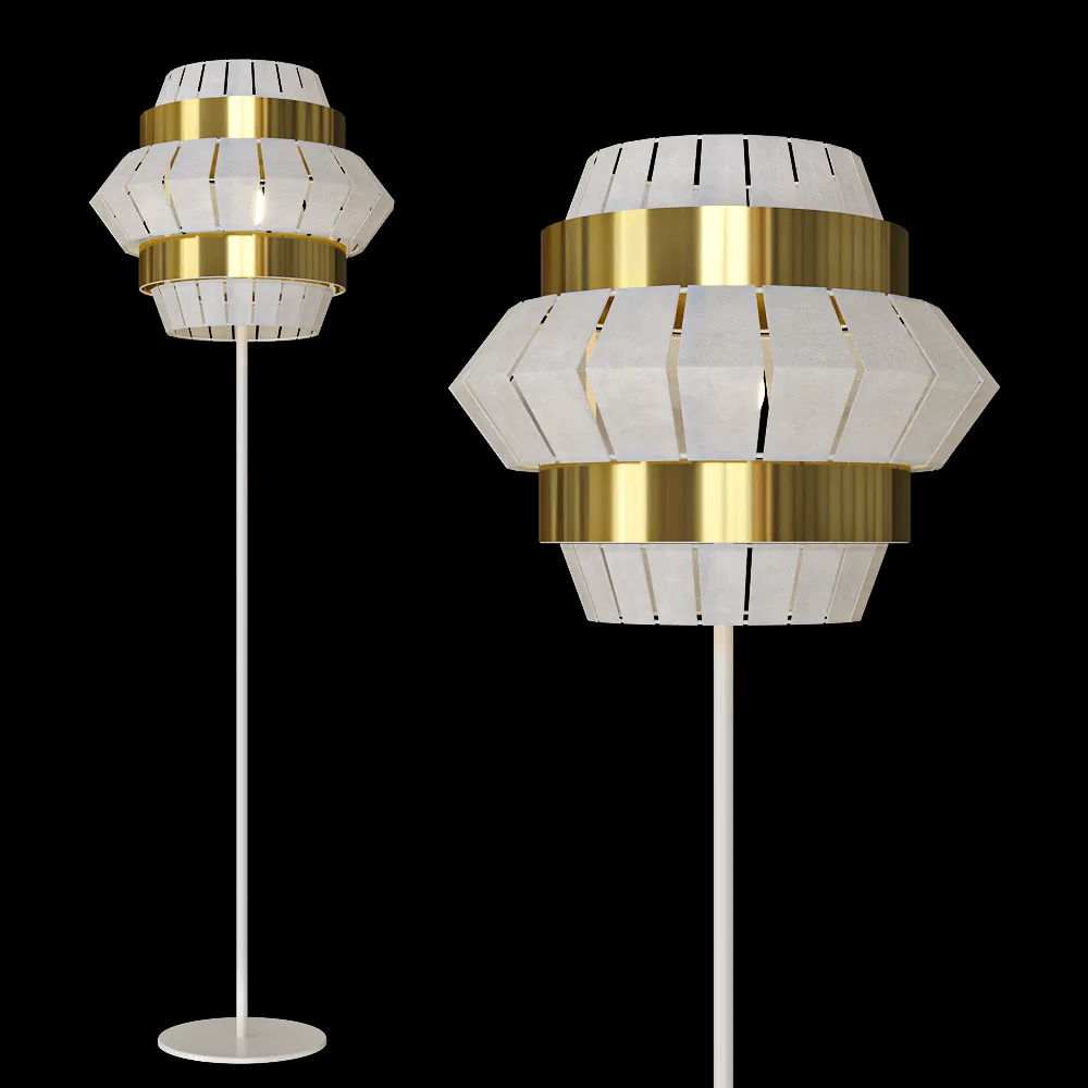 Mambo Unlimited Ideas – Floor lamp Comb 3ds Max