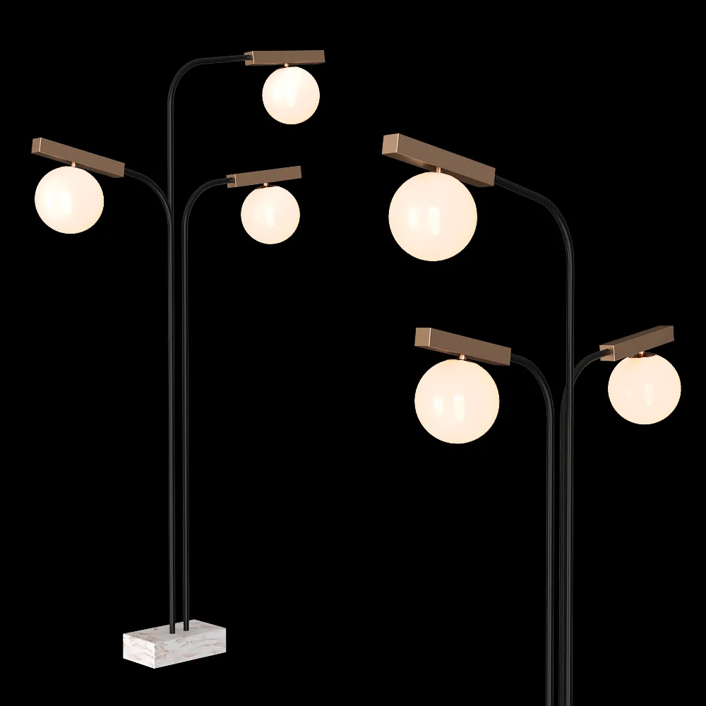 Mambo Unlimited Ideas – Floor lamp Globe 3ds Max
