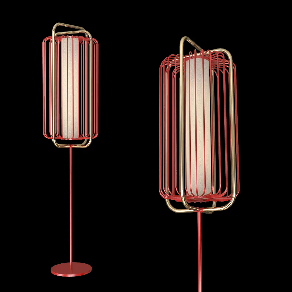 Mambo Unlimited Ideas – Floor lamp Jules 3ds Max