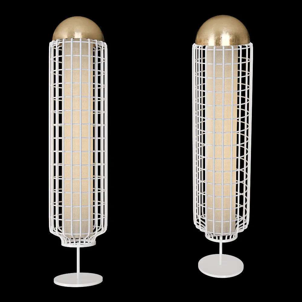 Mambo Unlimited Ideas – Floor lamp Magnolia 3ds Max