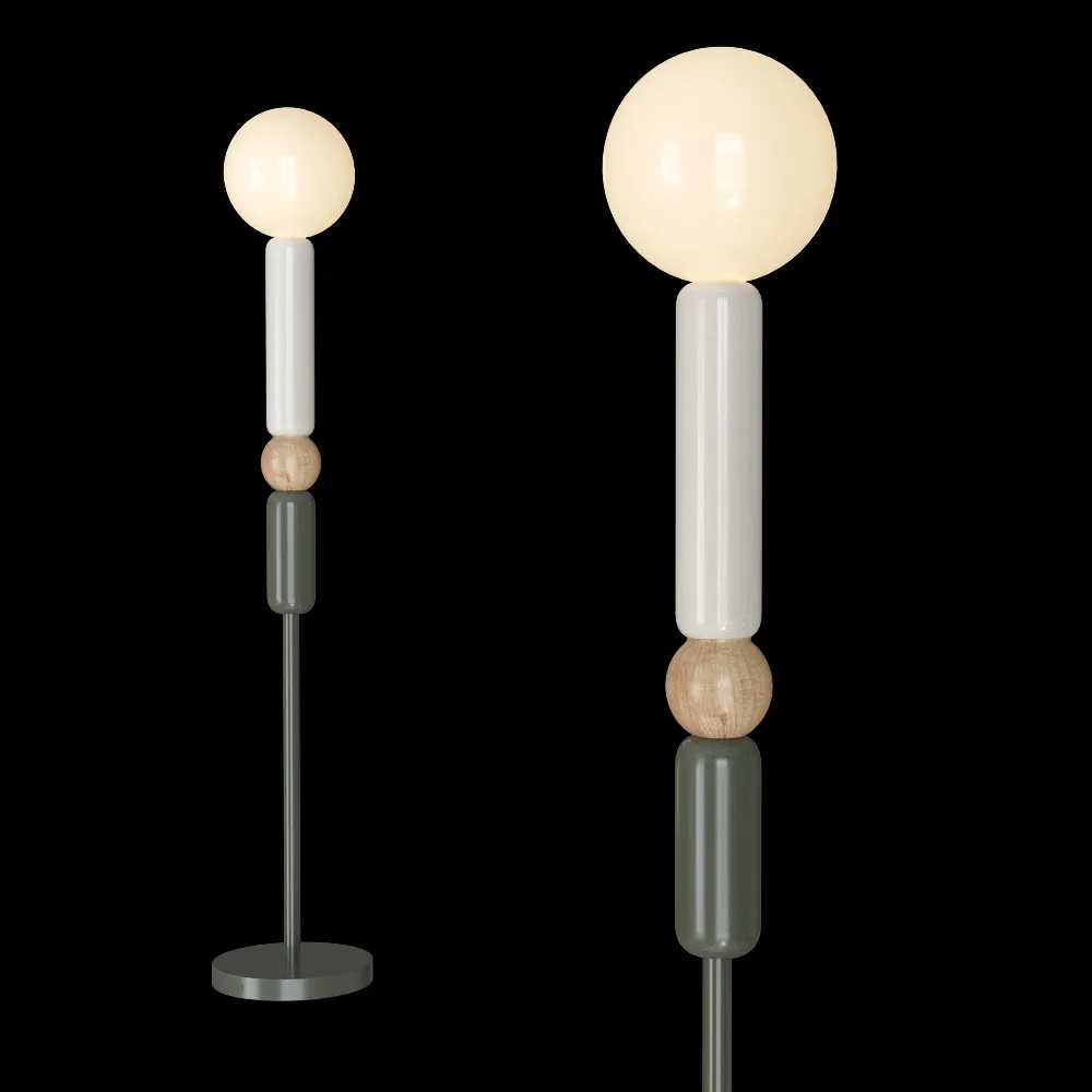 Mambo Unlimited Ideas – Floor lamp Play 3ds Max