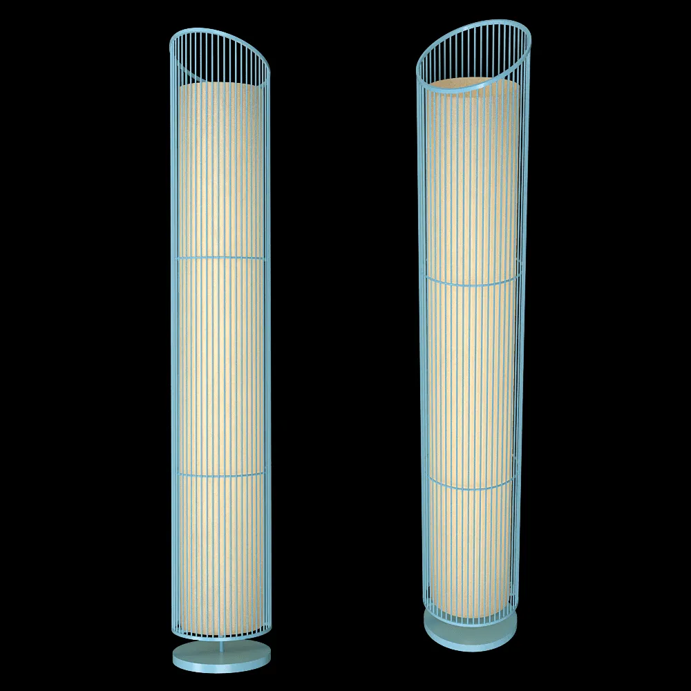 Mambo Unlimited Ideas – Floor Lamp Spider 3ds Max