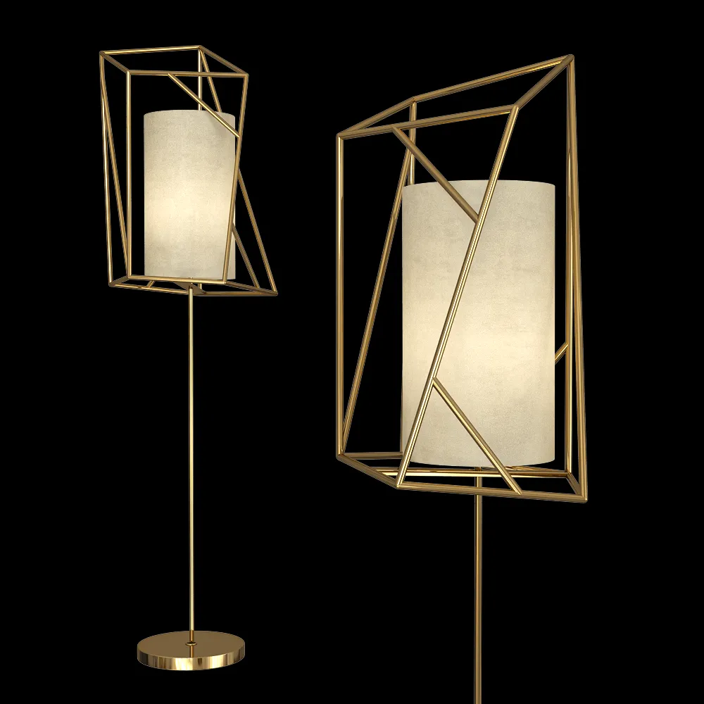 Mambo Unlimited Ideas – Floor lamp Star 3ds Max