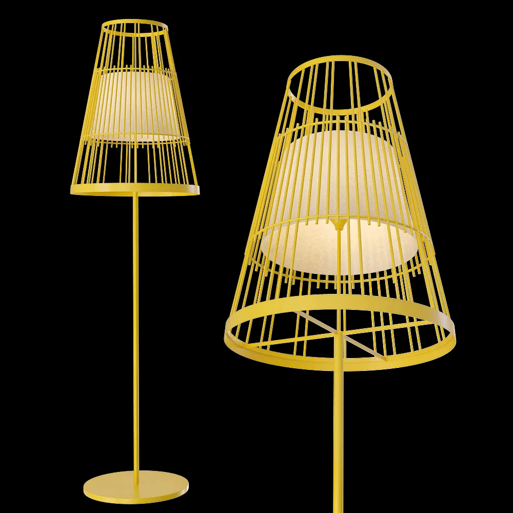 Mambo Unlimited Ideas – Floor lamp UP 3ds Max