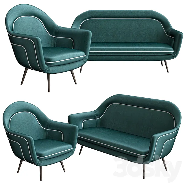 Mambo Unlimited Ideas FRIDA 3DSMax File