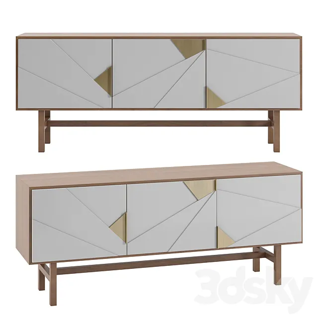 Mambo Unlimited Ideas Jazz Sideboard 3ds Max