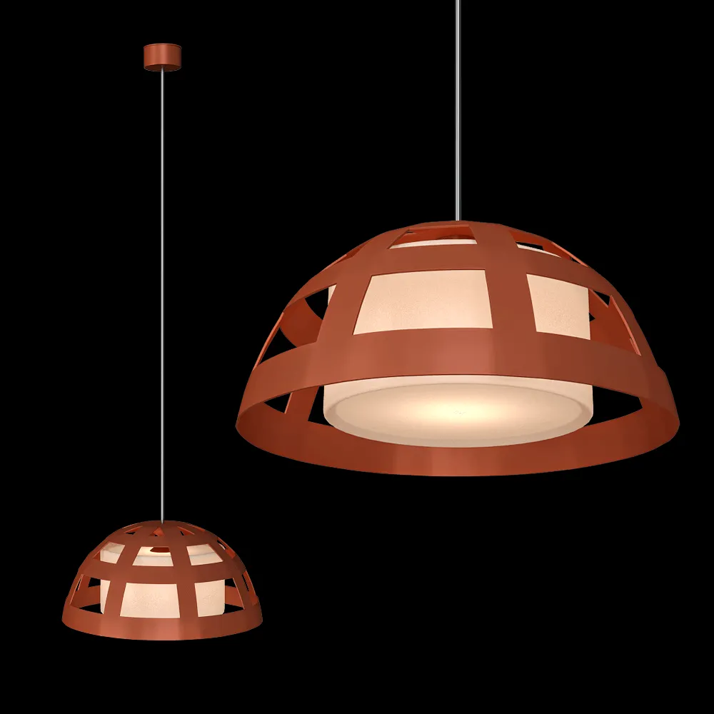 Mambo Unlimited Ideas – Pendant lamp CAGE I 3ds Max