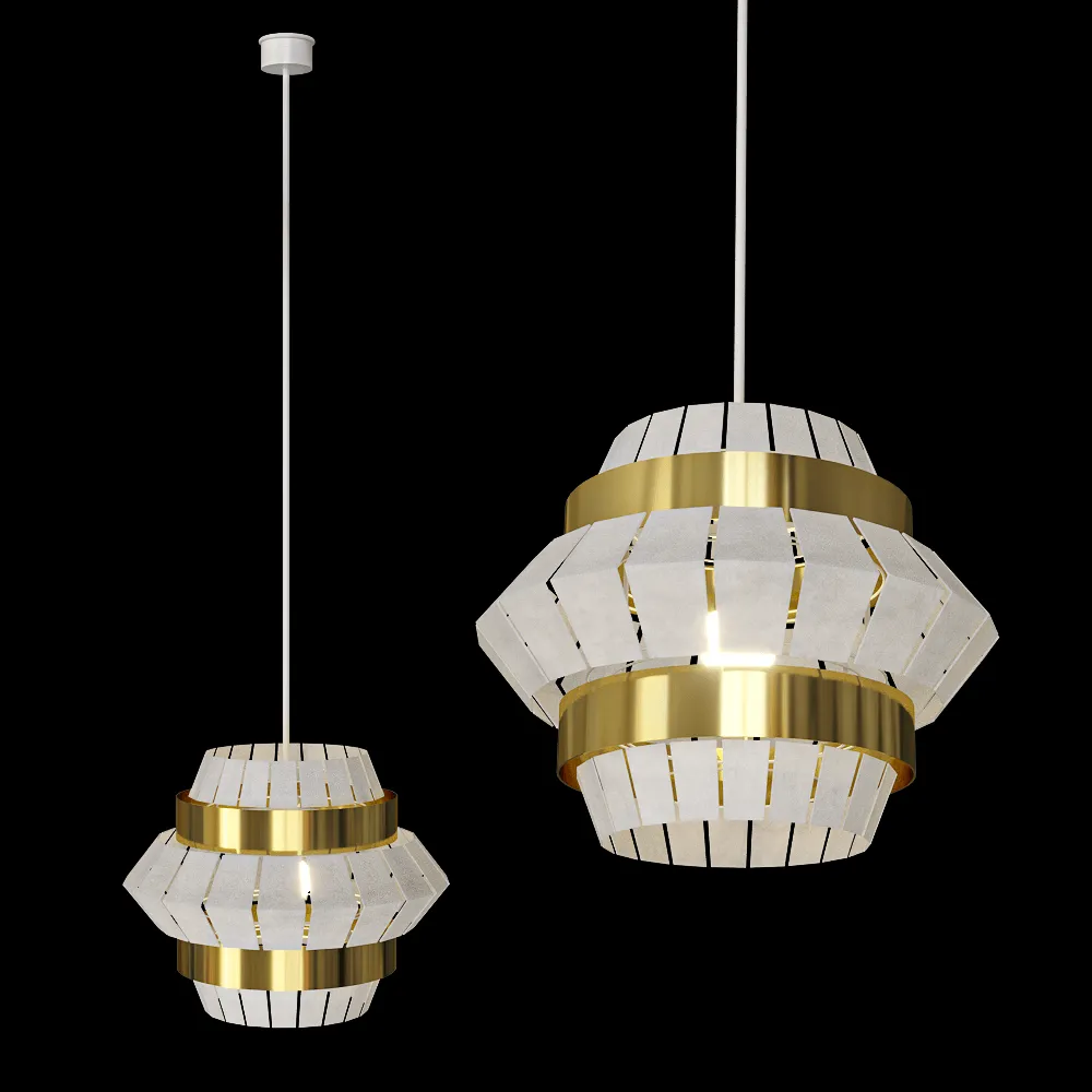 Mambo Unlimited Ideas – Pendant lamp Comb 3ds Max