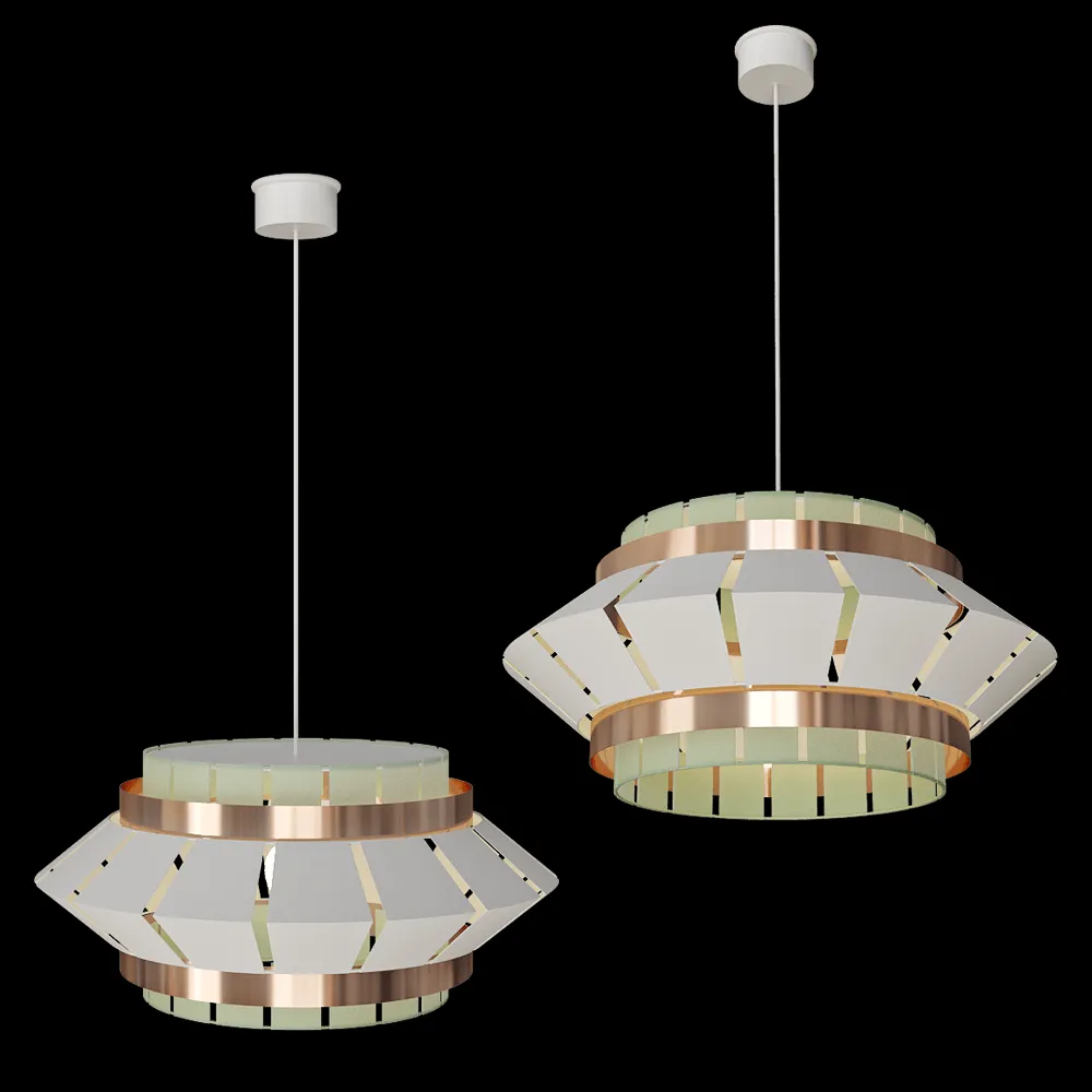 Mambo Unlimited Ideas – Pendant lamp Comb I 3ds Max