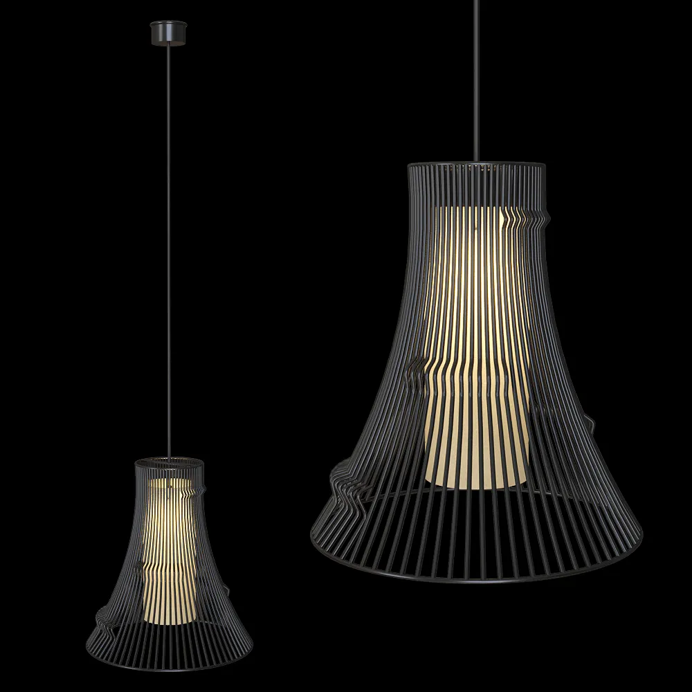 Mambo Unlimited Ideas – Pendant lamp Extrude 3ds Max