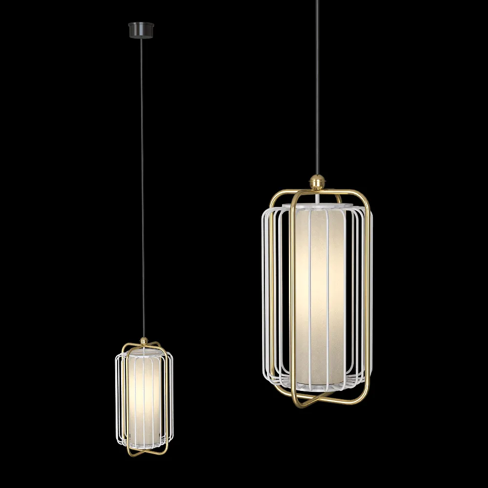 Mambo Unlimited Ideas – Pendant lamp Jules II 3ds Max