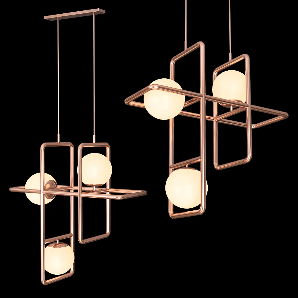Mambo Unlimited Ideas – Pendant lamp Link I 3ds Max