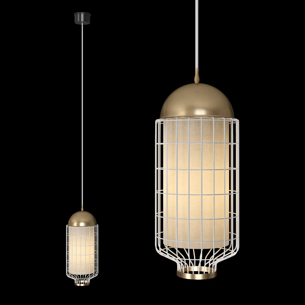 Mambo Unlimited Ideas – Pendant lamp Magnolia II 3ds Max