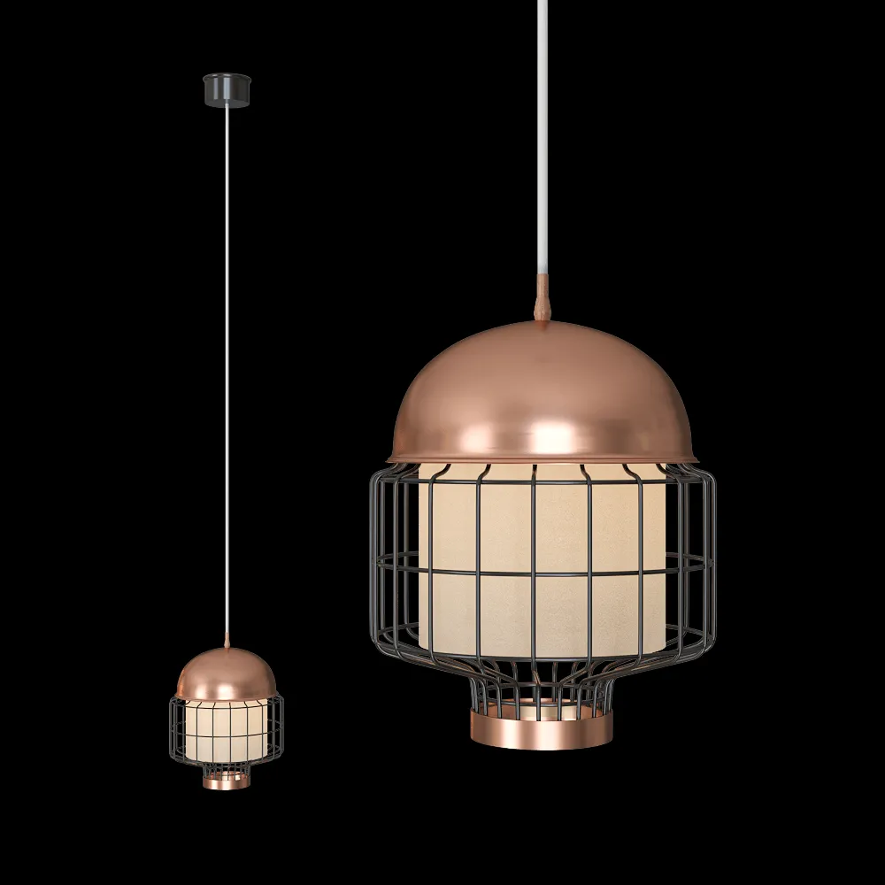 Mambo Unlimited Ideas – Pendant lamp Magnolia III 3ds Max