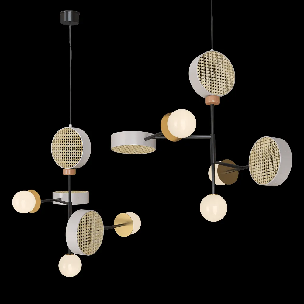 Mambo Unlimited Ideas – Pendant lamp Monaco 3ds Max