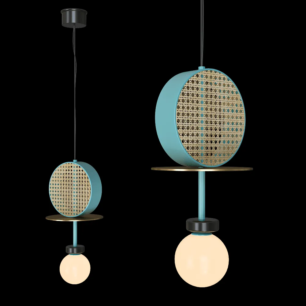 Mambo Unlimited Ideas – Pendant lamp Monaco II 3ds Max