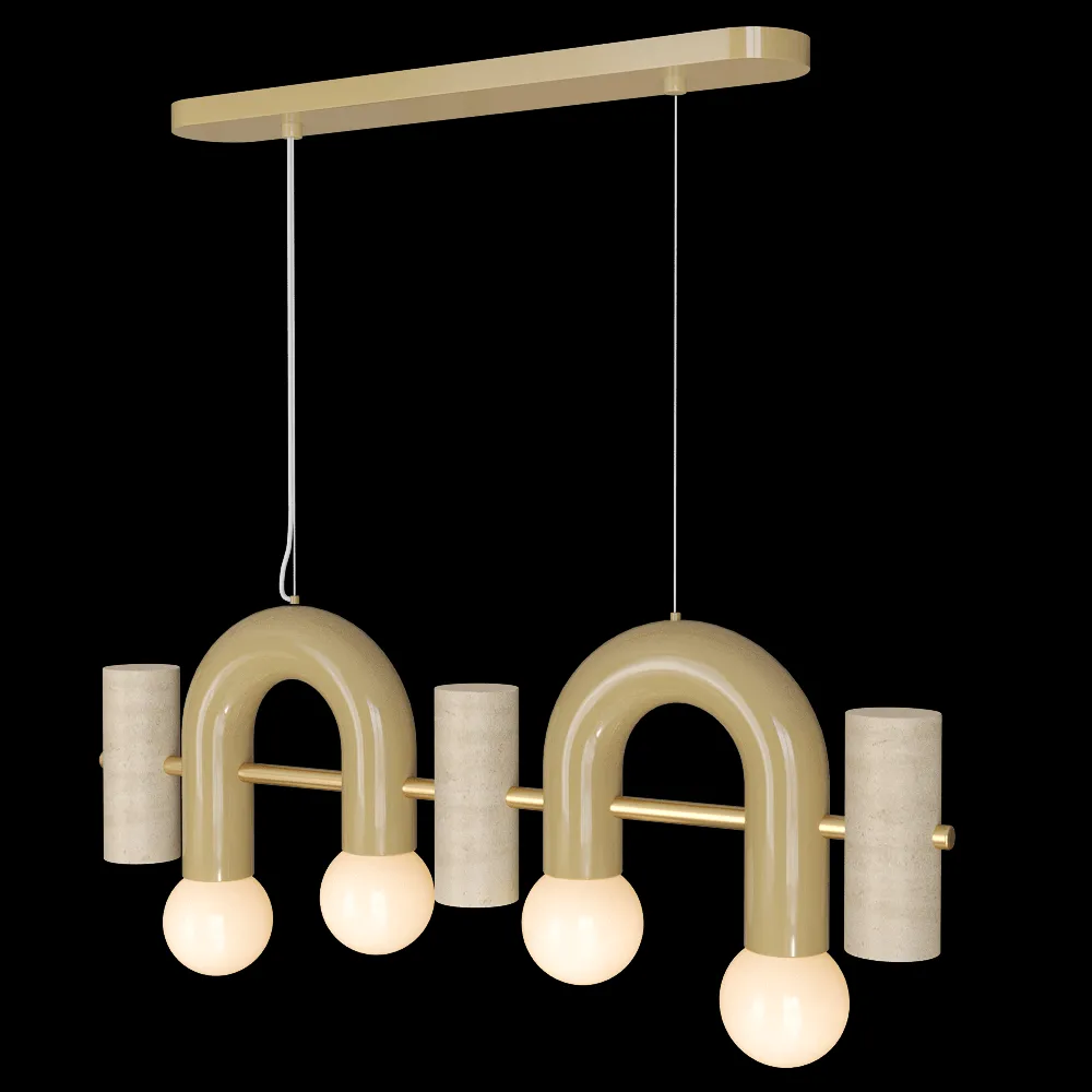 Mambo Unlimited Ideas – Pendant lamp Pyppe Flat 3ds Max