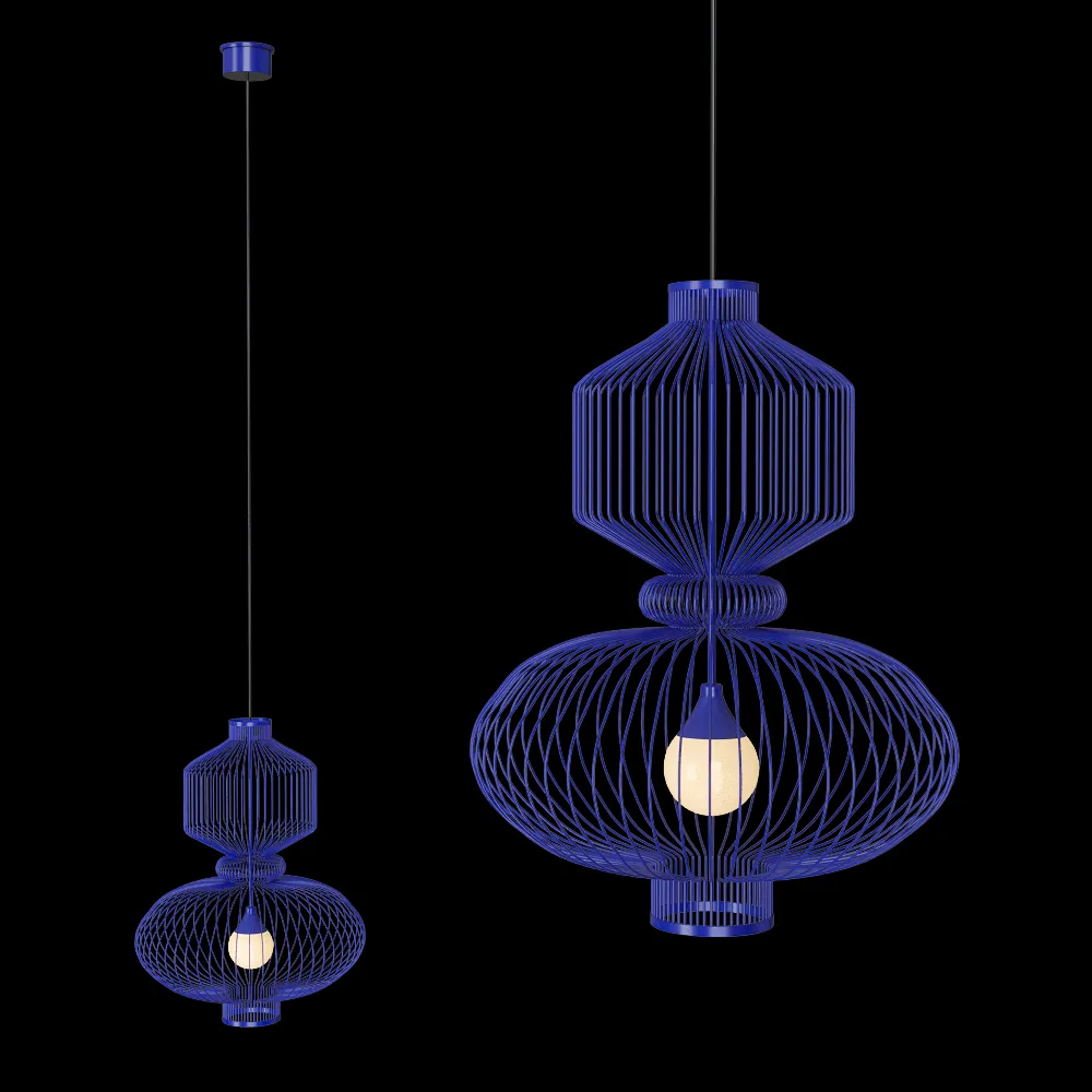 Mambo Unlimited Ideas – Pendant lamp Revolution 3ds Max