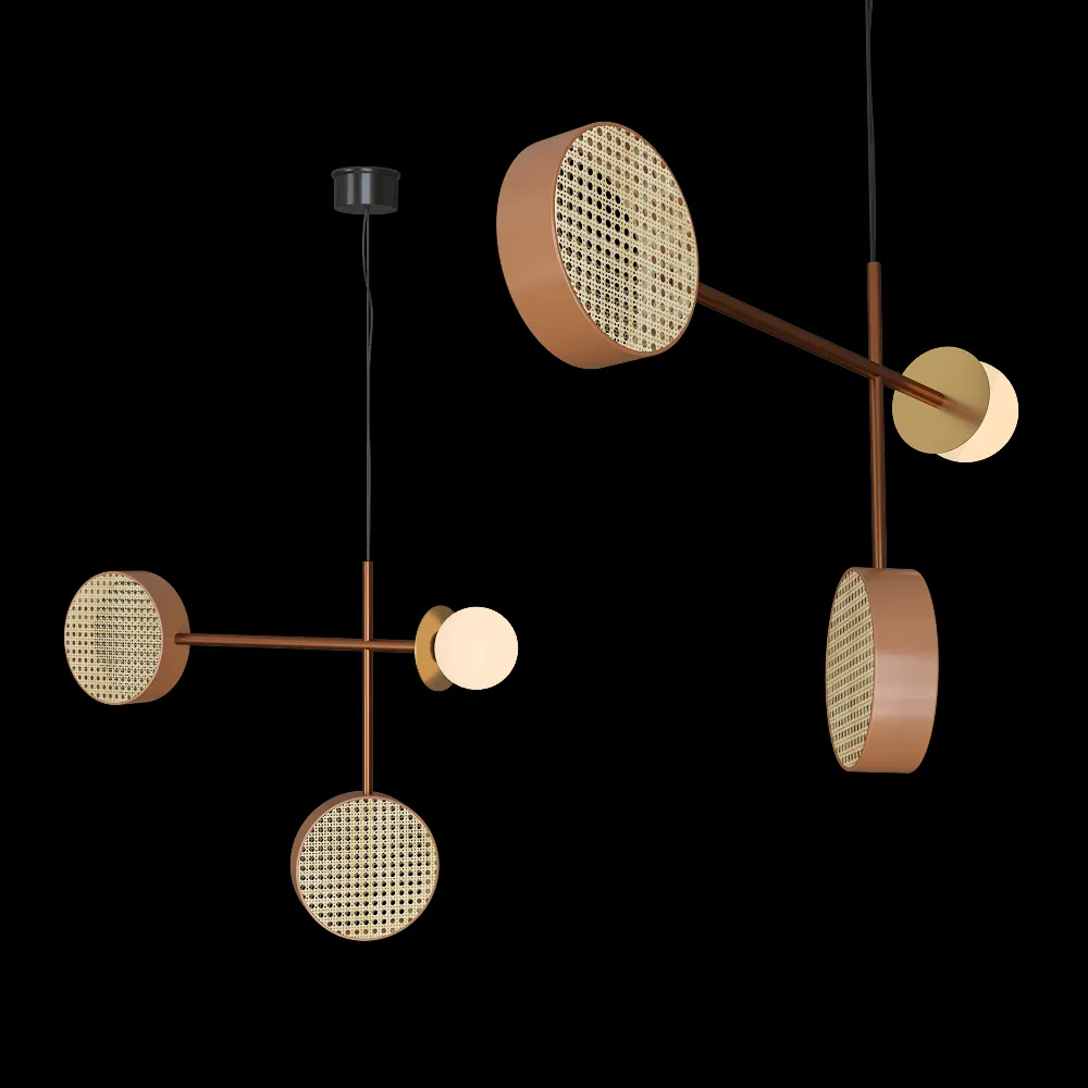Mambo Unlimited Ideas – Pendnat lamp Monaco suspension I 3ds Max