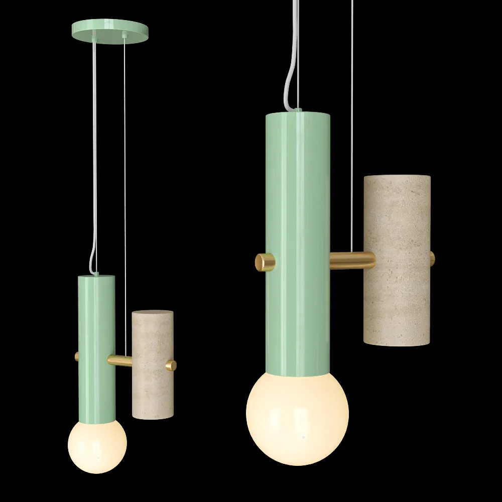 Mambo Unlimited Ideas – Pendnat lamp Pyppe Single 1 3ds Max