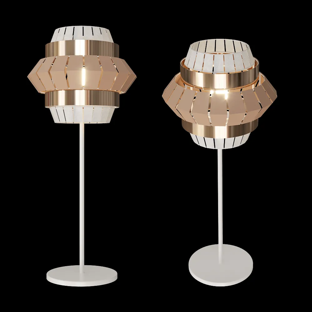 Mambo Unlimited Ideas – Table lamp Comb 3ds Max