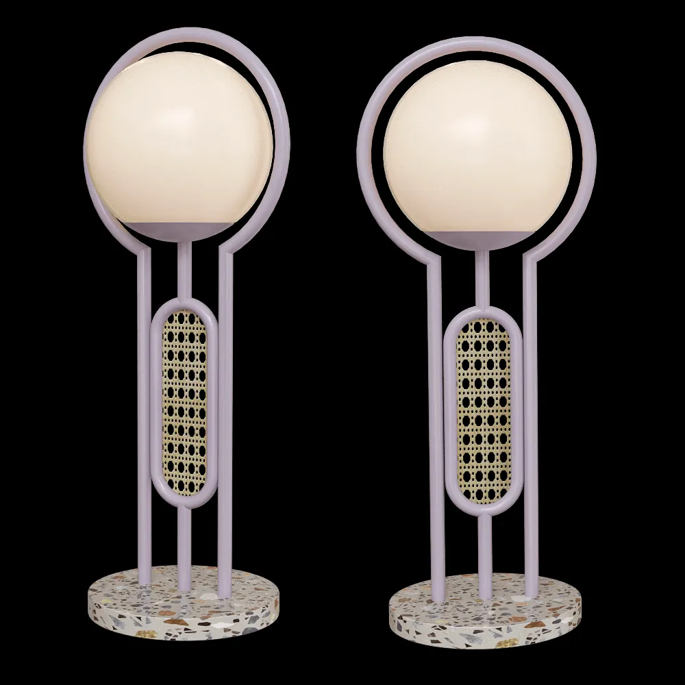 Mambo Unlimited Ideas – Table lamp Frame 3ds Max