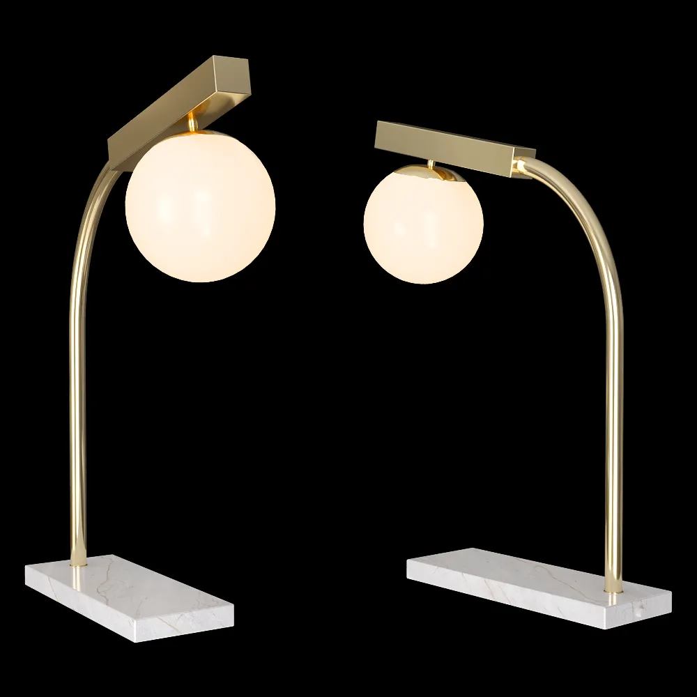 Mambo Unlimited Ideas – Table lamp Globe 3ds Max
