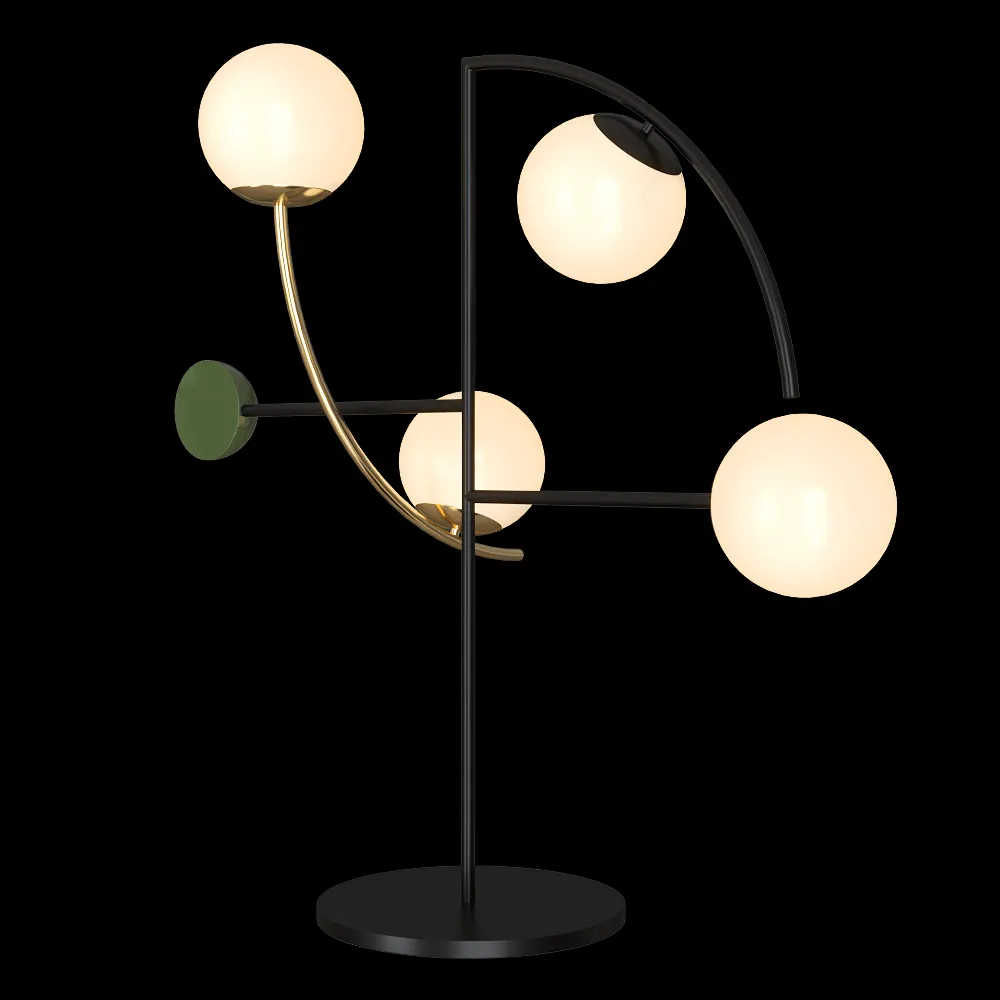 Mambo Unlimited Ideas – Table lamp Helio 3ds Max