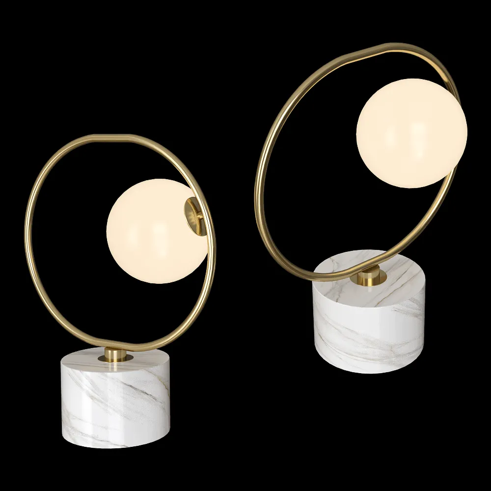 Mambo Unlimited Ideas – Table lamp Loop 3ds Max