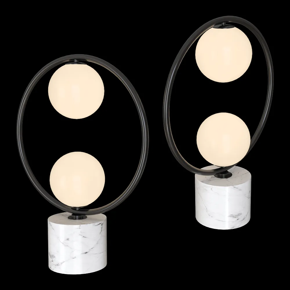 Mambo Unlimited Ideas – Table lamp Loop II 3ds Max