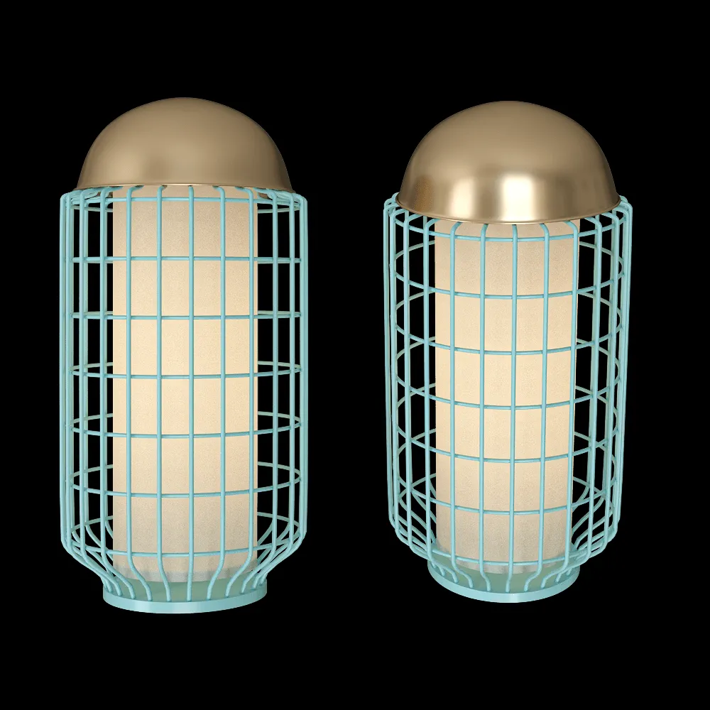 Mambo Unlimited Ideas – Table lamp Mangolia 3ds Max