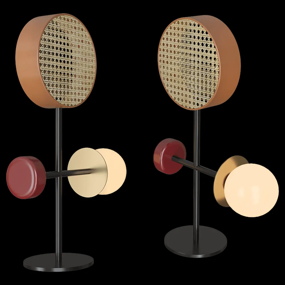Mambo Unlimited Ideas – Table lamp Monaco I 3ds Max