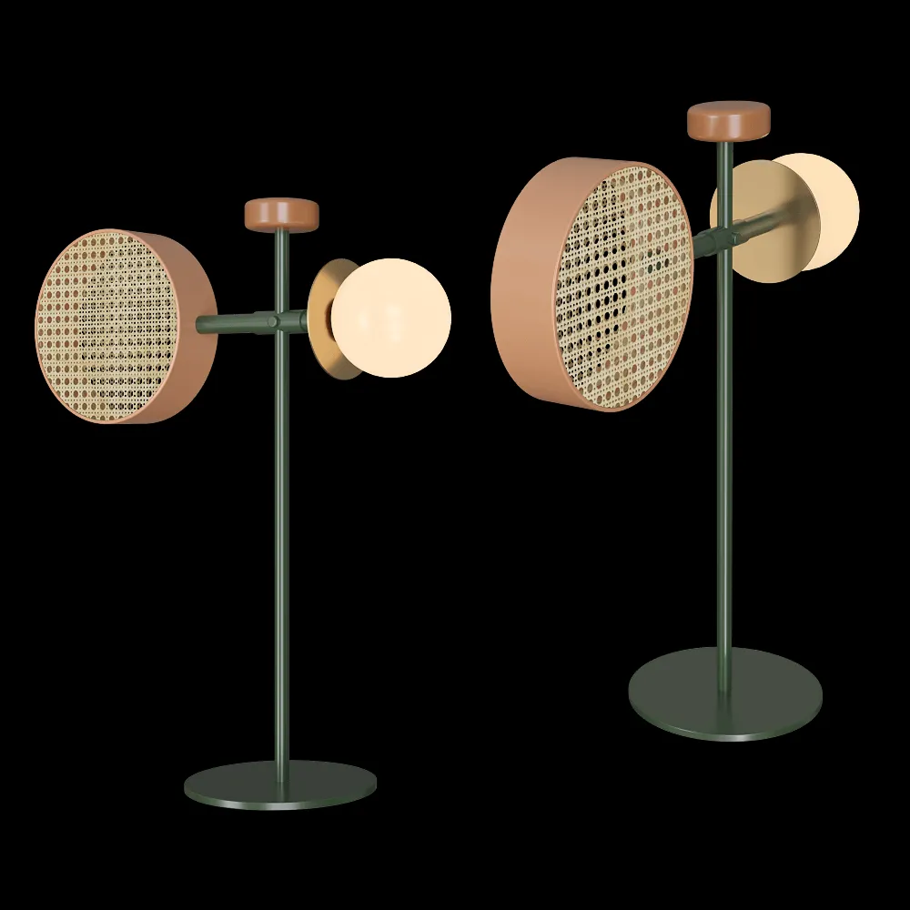 Mambo Unlimited Ideas – Table lamp Monaco II 3ds Max