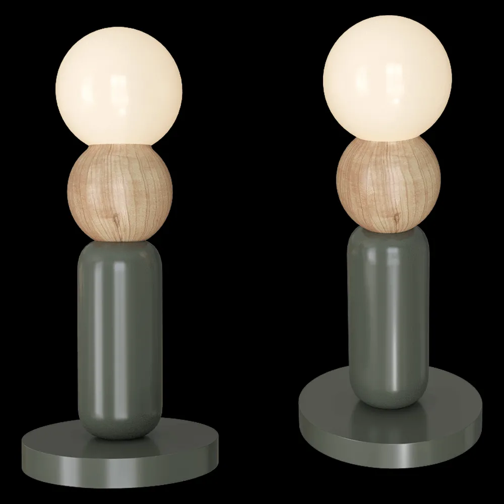 Mambo Unlimited Ideas – Table lamp Play I 3ds Max