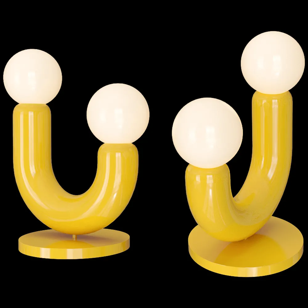 Mambo Unlimited Ideas – Table lamp Play II 3ds Max
