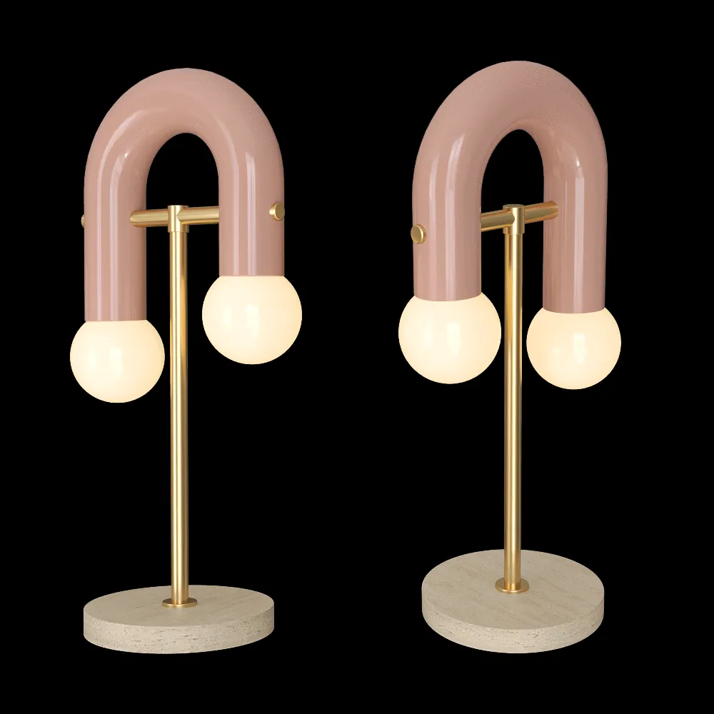 Mambo Unlimited Ideas – Table lamp Pyppe 3ds Max