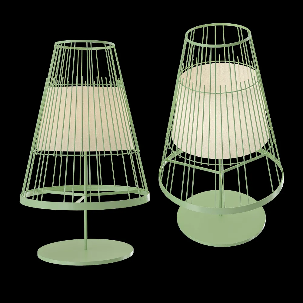 Mambo Unlimited Ideas – Table lamp UP 3ds Max