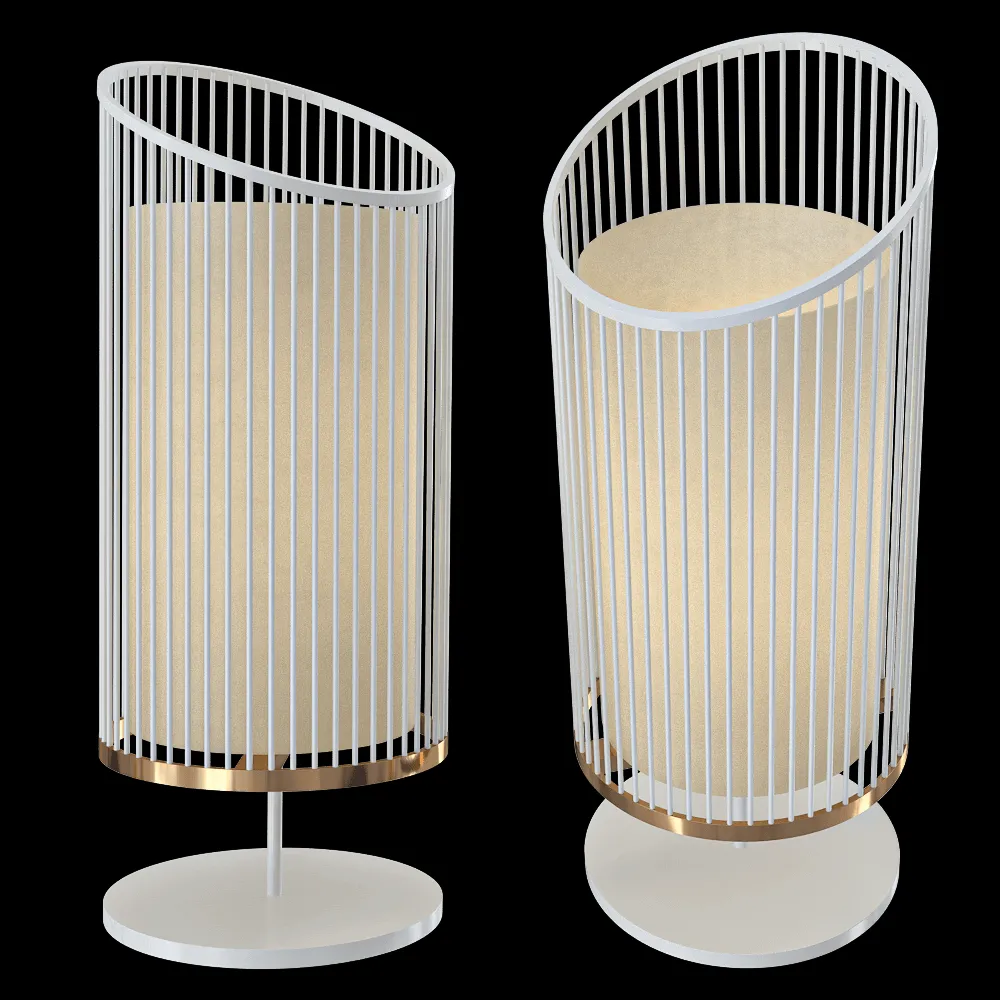 Mambo Unlimited Ideas – Tablel lamp New Spider 3ds Max