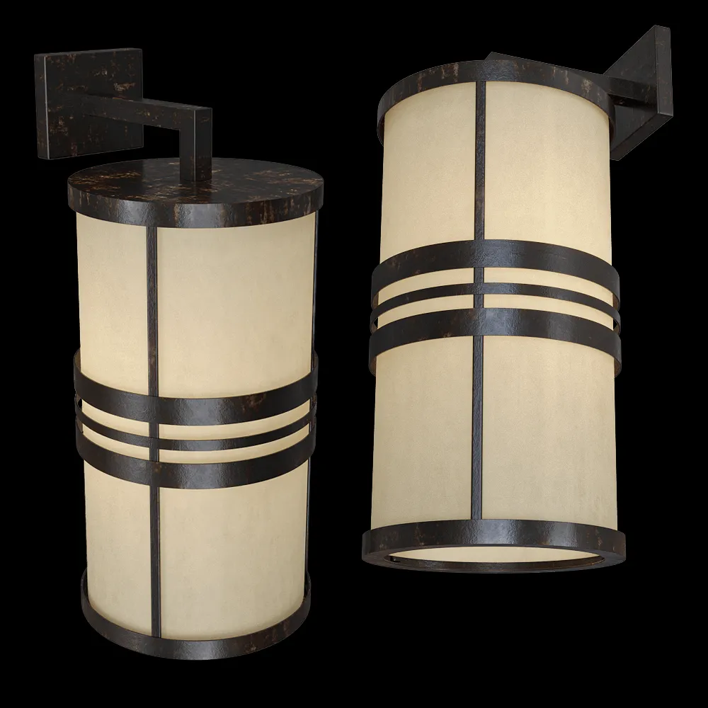 Mambo Unlimited Ideas – Wall lamp Circus 3ds Max