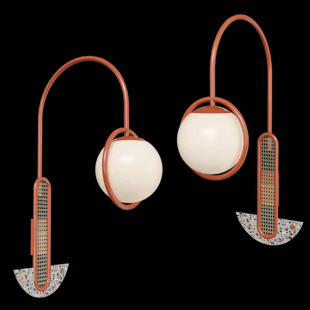 Mambo Unlimited Ideas – Wall lamp Frame 3ds Max