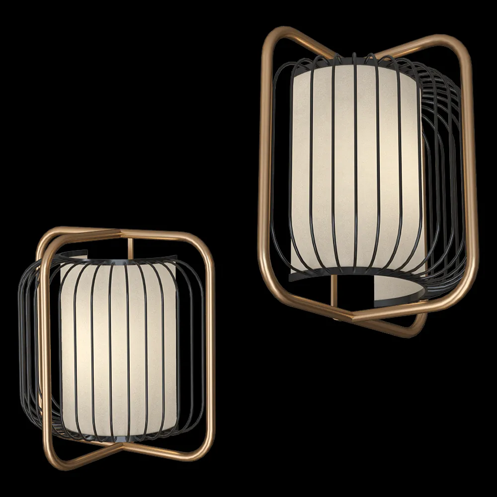 Mambo Unlimited Ideas – Wall lamp Jules 3ds Max