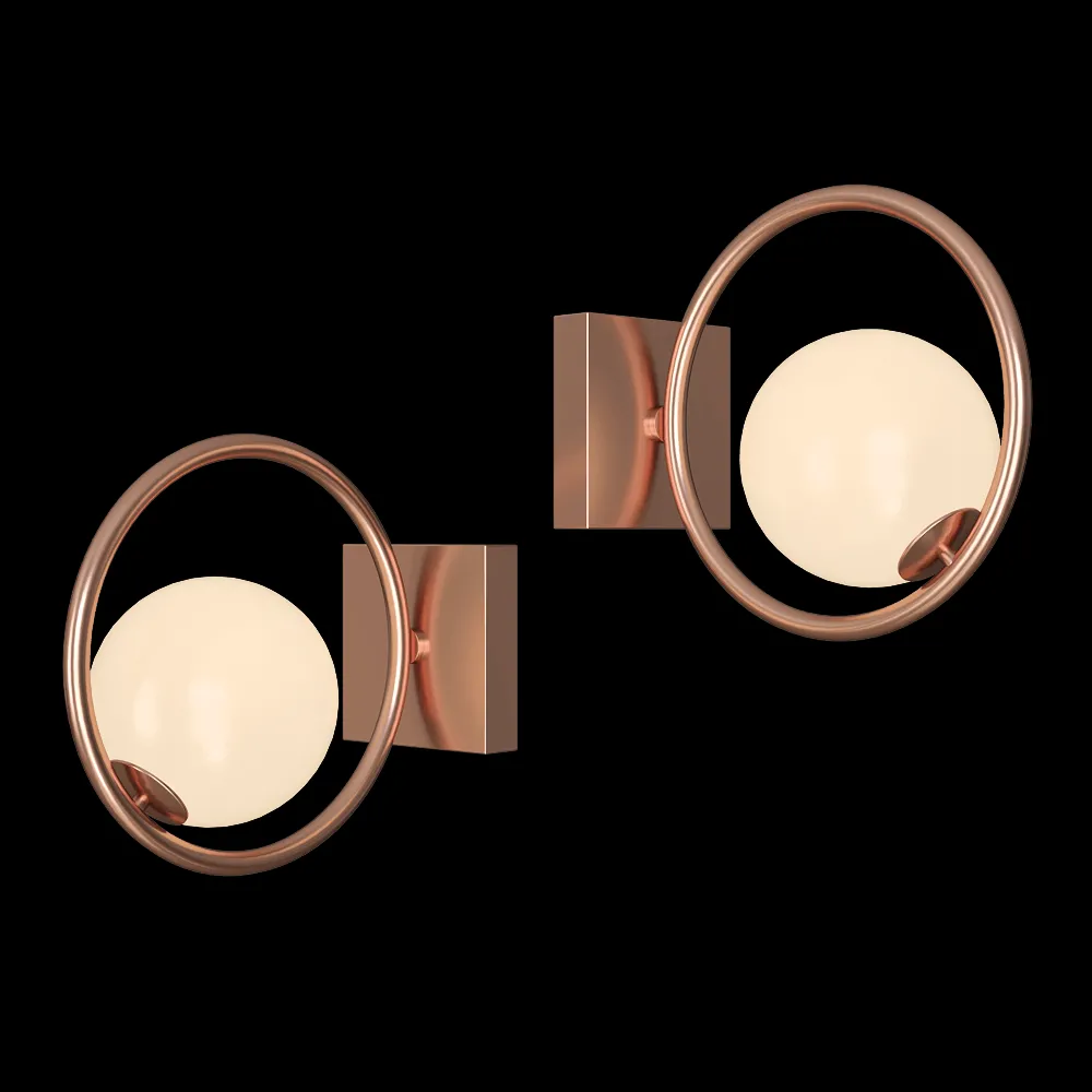 Mambo Unlimited Ideas – Wall lamp Loop 3ds Max