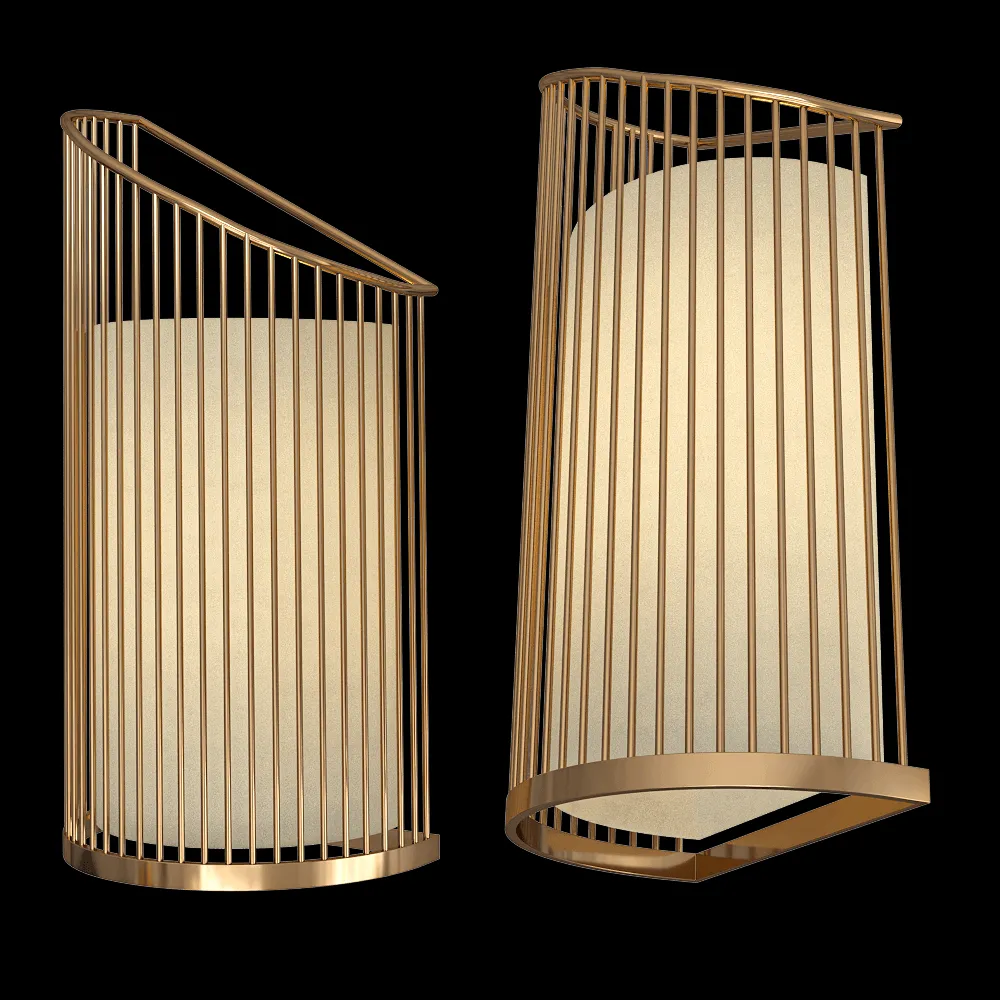 Mambo Unlimited Ideas – Wall lamp New Spider 3ds Max