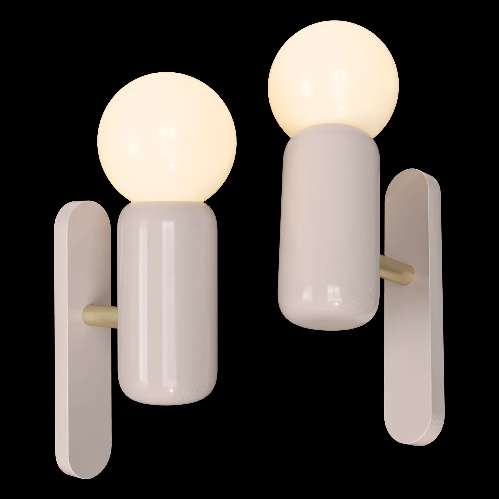 Mambo Unlimited Ideas – Wall lamp Play 1 3ds Max