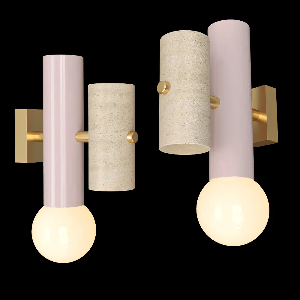 Mambo Unlimited Ideas – Wall lamp Pyppe 1 3ds Max